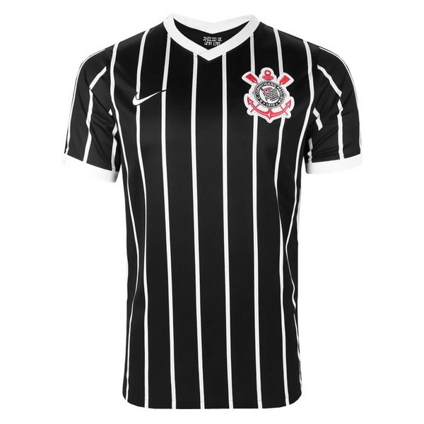 Thailande Maillot Football Corinthians Paulista Exterieur 2020-21 Noir